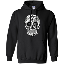 Load image into Gallery viewer, Los Angeles Kings Sugar Skull Hoodie Shirt