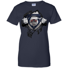 Load image into Gallery viewer, Shirt For Winnipeg Jets And Superman Fans T-Shirt For Women