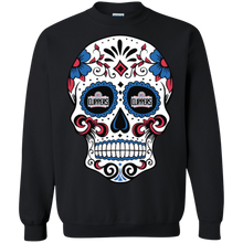 Load image into Gallery viewer, La Clippers Sugar Skull Sweatshirt