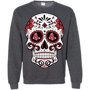 Boston Red Sox Sugar Skull Sweatshirt