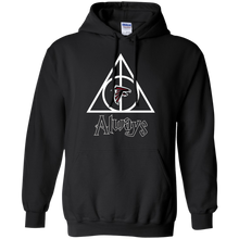 Load image into Gallery viewer, Deathly Hallows For Atlanta Falcons And Harry Potter Fans Hoodie Shirt