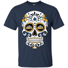 Load image into Gallery viewer, Denver Nuggets Sugar Skull T - Shirt For Men