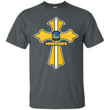 Load image into Gallery viewer, Cross Shirt For Jesus And Golden State Warriors Fans T - Shirt For Men