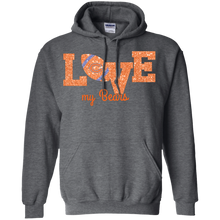 Load image into Gallery viewer, Glitter Love For Chicago Bears Fans Hoodie Shirt