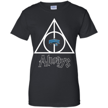 Load image into Gallery viewer, Deathly Hallows For Orlando Magic And Harry Potter Fans T-Shirt For Women