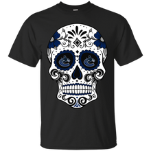 Load image into Gallery viewer, Vancouver Canucks Sugar Skull T - Shirt For Men