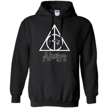 Load image into Gallery viewer, Deathly Hallows For New England Patriots And Harry Potter Fans Hoodie Shirt