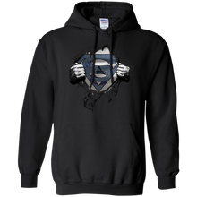 Load image into Gallery viewer, Shirt For Vancouver Canucks And Superman Fans Hoodie Shirt