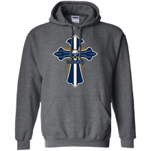 Load image into Gallery viewer, Cross Shirt For Jesus And Buffalo Sabres Fans Hoodie Shirt