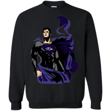 Load image into Gallery viewer, Superman Baltimore Ravens Shirt For Fans Sweatshirt