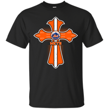 Load image into Gallery viewer, Cross Shirt For Jesus And New York Mets Fans T - Shirt For Men