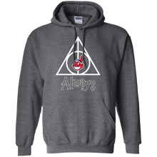 Load image into Gallery viewer, Deathly Hallows For Cleveland Indians And Harry Potter Fans Hoodie Shirt