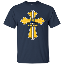 Load image into Gallery viewer, Cross Shirt For Jesus And Indiana Pacers Fans T - Shirt For Men