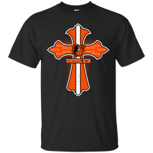 Load image into Gallery viewer, Cross Shirt For Jesus And Baltimore Orioles Fans T - Shirt For Men