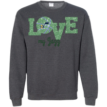 Load image into Gallery viewer, Glitter Love For Utah Jazz Fans Sweatshirt