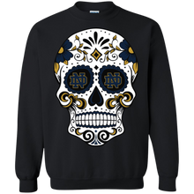 Load image into Gallery viewer, Notre Dame Fighting Irish Sugar Skull Sweatshirt