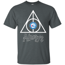 Load image into Gallery viewer, Deathly Hallows For Philadelphia 76ers And Harry Potter Fans T - Shirt For Men