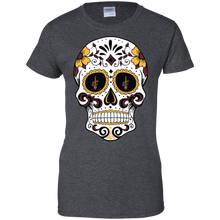 Load image into Gallery viewer, Cleveland Cavaliers Sugar Skull T-Shirt For Women