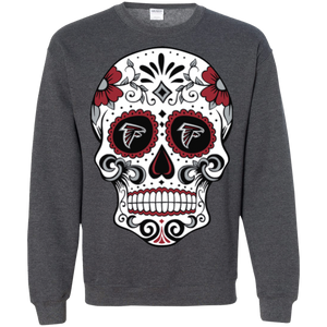 Atlanta Falcons Sugar Skull Sweatshirt