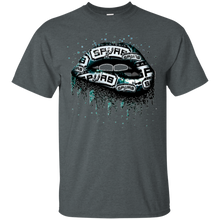 Load image into Gallery viewer, Sexy San Antonio Spurs Lips For Basketball Lovers T - Shirt For Men