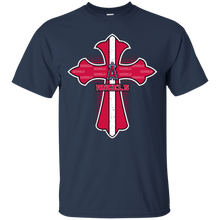 Load image into Gallery viewer, Cross Shirt For Jesus And Los Angeles Angels Fans T - Shirt For Men