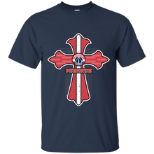 Load image into Gallery viewer, Cross Shirt For Jesus And Washington Wizards Fans T - Shirt For Men