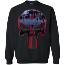 Load image into Gallery viewer, Houston Rockets Basketball The Punisher Skull Sweatshirt