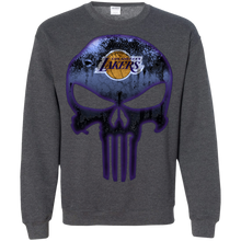 Load image into Gallery viewer, Los Angeles Lakers Basketball The Punisher Sweatshirt