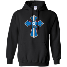 Load image into Gallery viewer, Cross Shirt For Jesus And Philadelphia 76ers Fans Hoodie Shirt