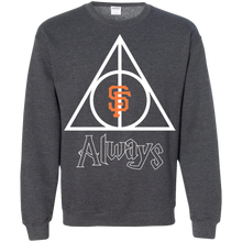 Load image into Gallery viewer, Deathly Hallows For San Francisco Giants And Harry Potter Fans Sweatshirt