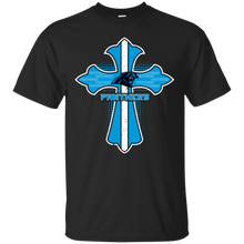 Load image into Gallery viewer, Cross Shirt For Jesus And Carolina Panthers Fans T - Shirt For Men