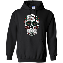 Load image into Gallery viewer, Minnesota Wild Sugar Skull Hoodie Shirt