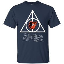 Load image into Gallery viewer, Deathly Hallows For Baltimore Orioles And Harry Potter Fans T - Shirt For Men
