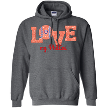 Load image into Gallery viewer, Glitter Love For Philadelphia Phillies Fans Hoodie Shirt