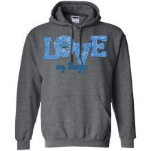 Load image into Gallery viewer, Glitter Love For Orlando Magic Fans Hoodie Shirt
