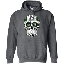 Load image into Gallery viewer, Milwaukee Bucks Sugar Skull Hoodie Shirt