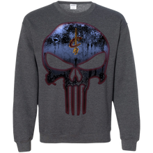 Load image into Gallery viewer, Cleveland Cavaliers Basketball The Punisher Skull Sweatshirt