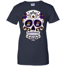 Load image into Gallery viewer, Phoenix Suns Sugar Skull T-Shirt For Women