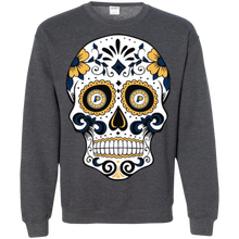 Load image into Gallery viewer, Indiana Pacers Sugar Skull Sweatshirt