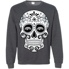 Load image into Gallery viewer, San Antonio Spurs Sugar Skull Sweatshirt