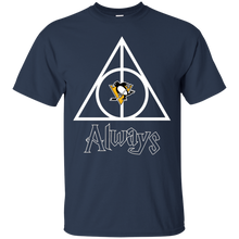 Load image into Gallery viewer, Deathly Hallows For Pittsburgh Penguins And Harry Potter Fans T - Shirt For Men