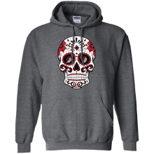 Load image into Gallery viewer, Portland Trail Blazers Sugar Skull Hoodie Shirt