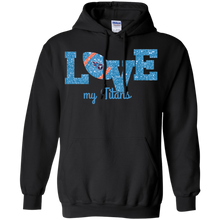 Load image into Gallery viewer, Glitter Love For Tennessee Titans Fans Hoodie Shirt