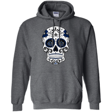 Load image into Gallery viewer, Vancouver Canucks Sugar Skull Hoodie Shirt