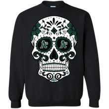 Load image into Gallery viewer, Oakland Athletics Sugar Skull Sweatshirt