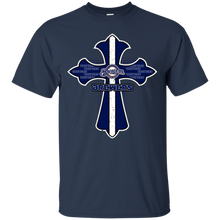 Load image into Gallery viewer, Cross Shirt For Jesus And Milwaukee Brewers Fans T - Shirt For Men