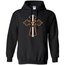 Load image into Gallery viewer, Cross Shirt For Jesus And Cleveland Browns Fans Hoodie Shirt