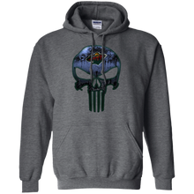 Load image into Gallery viewer, Minnesota Wild Hockey The Punisher Skull Hoodie Shirt