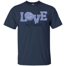 Load image into Gallery viewer, Glitter Love For Washington Capitals Fans T - Shirt For Men