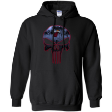 Load image into Gallery viewer, Miami Heat Basketball The Punisher Skull Hoodie Shirt